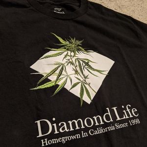 Diamond supply co homegrown tshirt